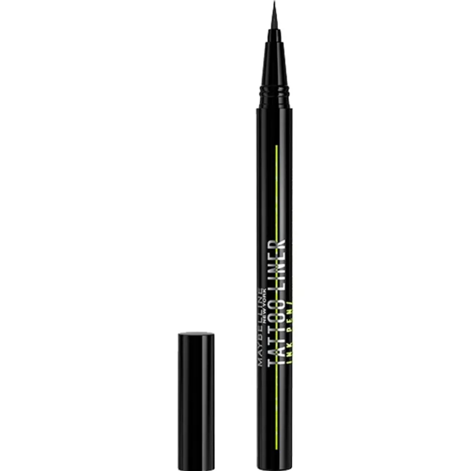 Hot Maybelline New York Tattoo Liner Black Ink Pen