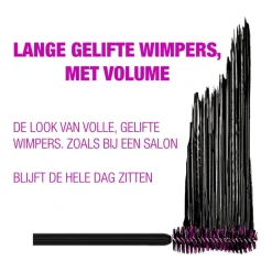 New Maybelline New York The Falsies Lash Lift Black Mascara
