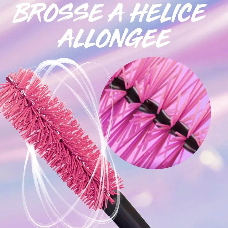 Hot Maybelline New York The Falsies Surreal Blackest Black Waterproof Mascara