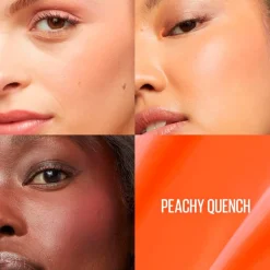 Maybelline Sunkisser 34 Peachy Quench Hazy Matte Blush