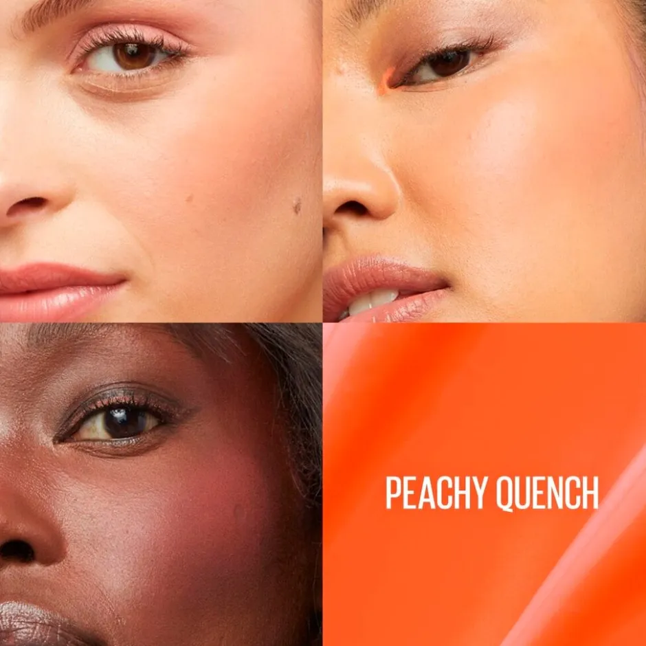 Maybelline Sunkisser 34 Peachy Quench Hazy Matte Blush