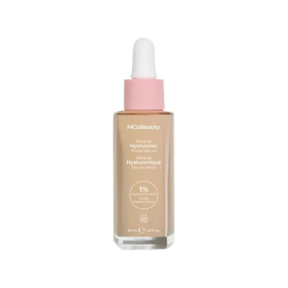 Online MCoBeauty 2-3 Light Miracle Hyaluronic Tinted Serum