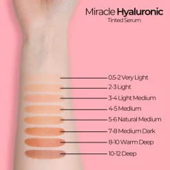 MCoBeauty 4-5 Medium Miracle Hyaluronic Tinted Serum