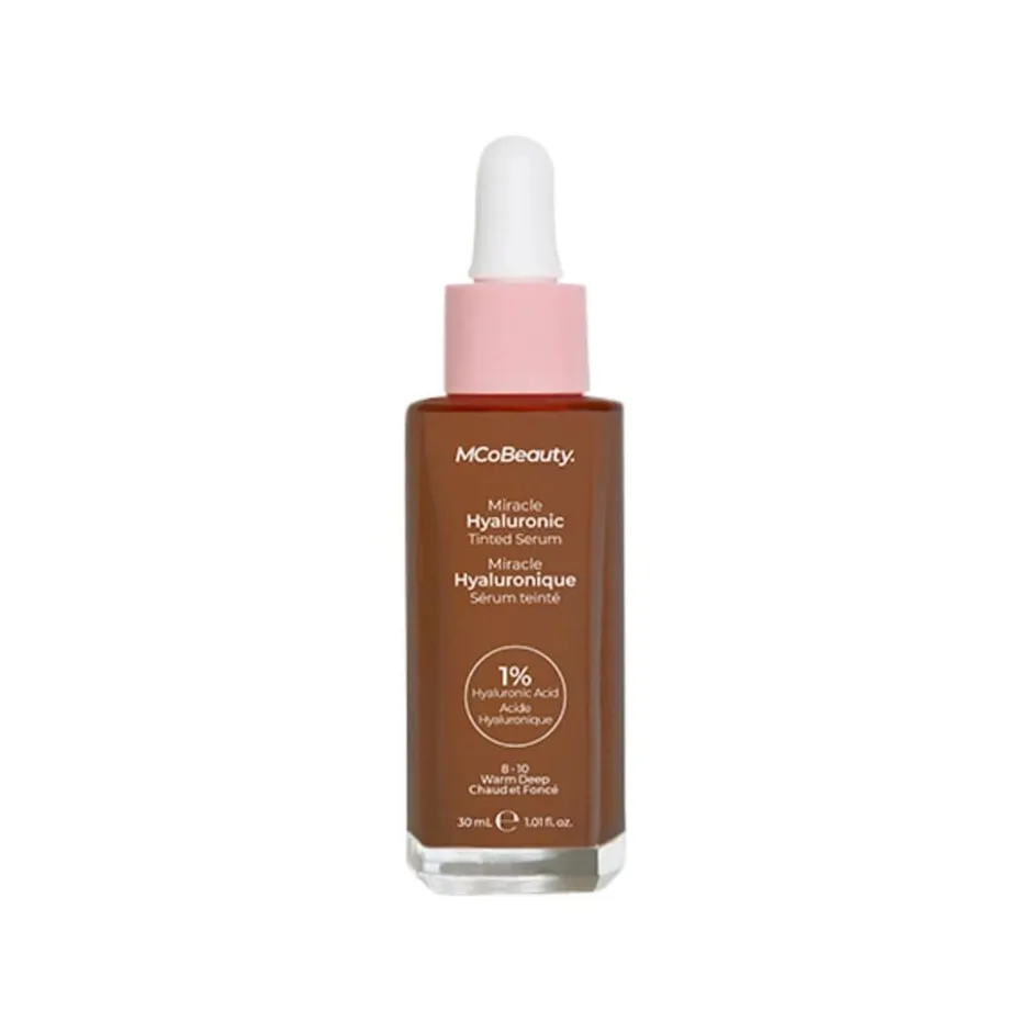 MCoBeauty 8-10 Warm Deep Miracle Hyaluronic Tinted Serum