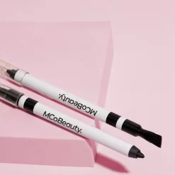 New MCoBeauty Black Dual-Ended Pro Eyeliner