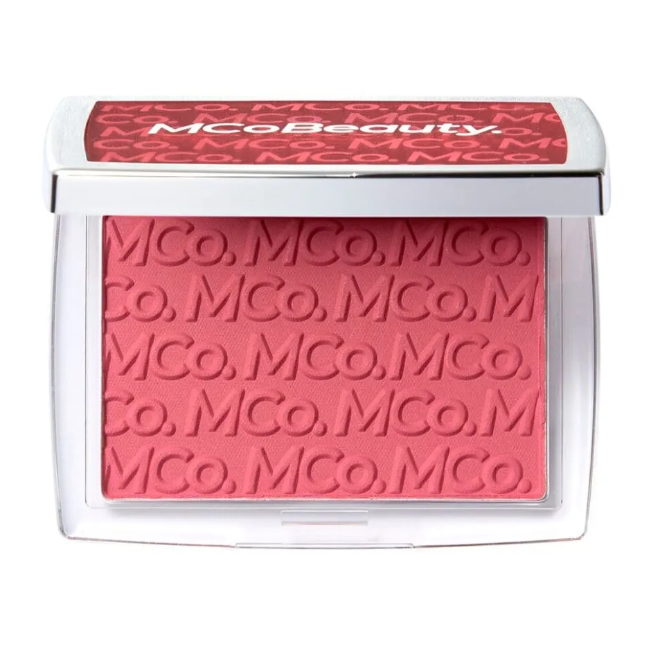 MCoBeauty Glow Up Blush Red pH Powder Blush