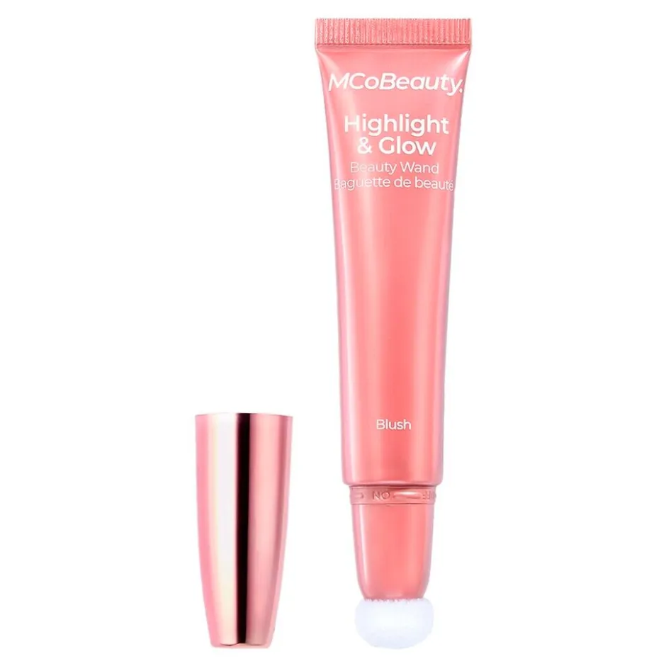 New MCoBeauty Highlight & Glow Blush Glow Beauty Wand