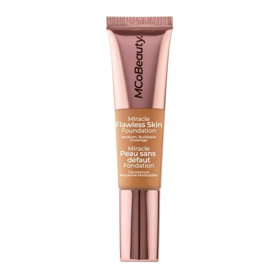 New MCoBeauty Miracle Natural Ivory Flawless Skin Foundation