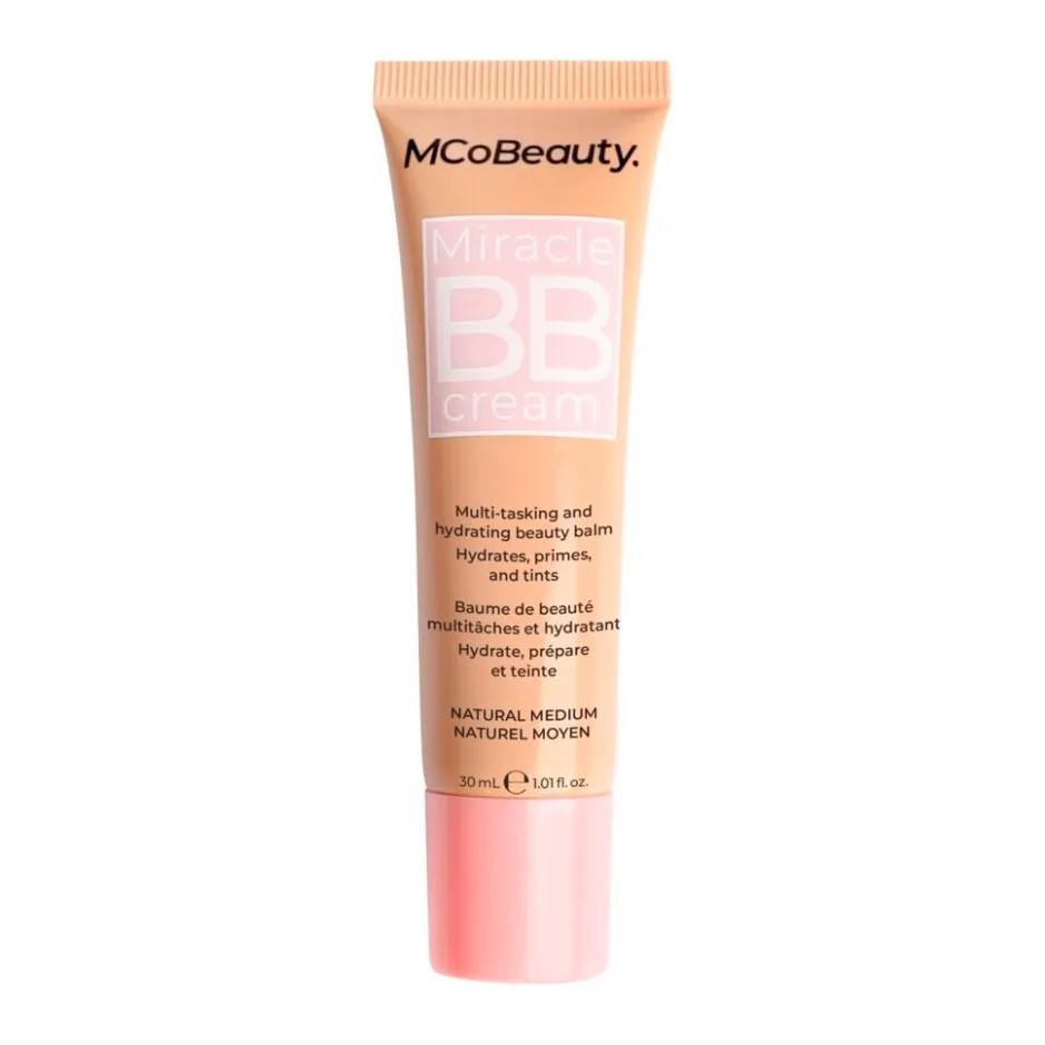 Clearance MCoBeauty Miracle Natural Medium BB Cream