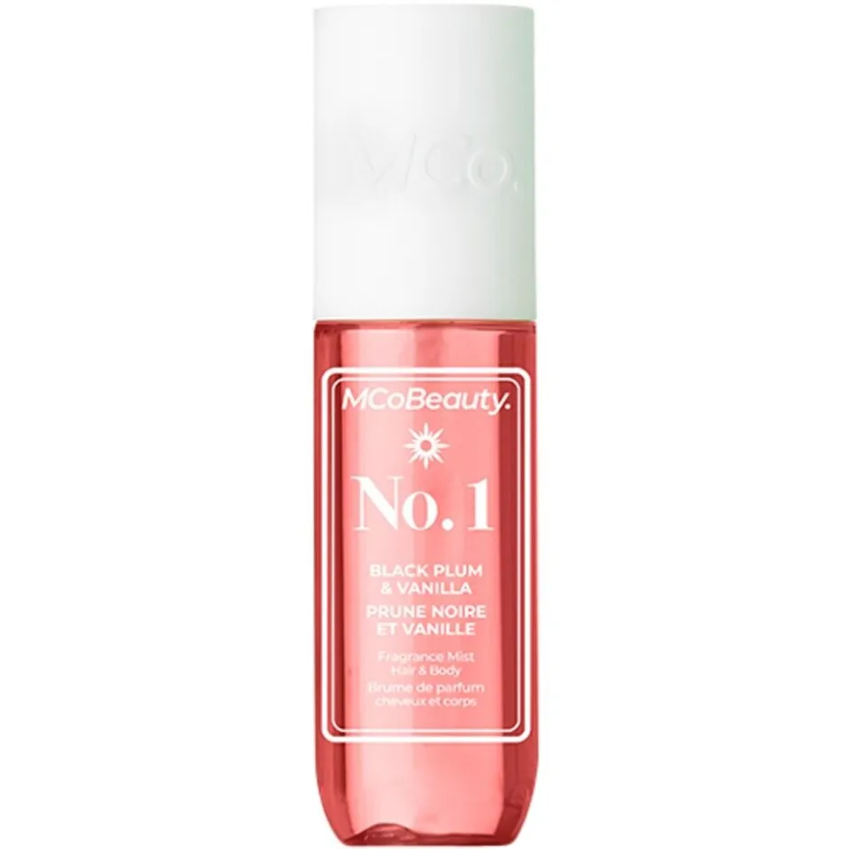 MCoBeauty No.1 Black Plum & Vanilla Fragrance Mist