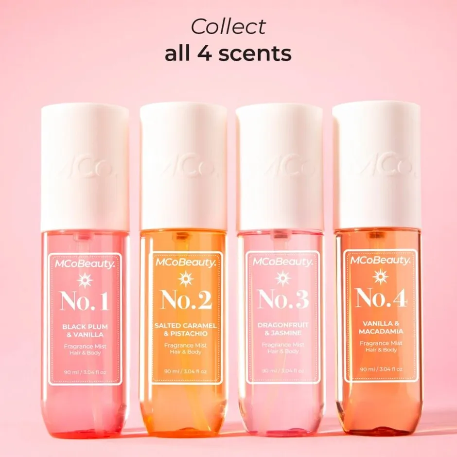 Sale MCoBeauty No.4 Vanilla & Macadamia Fragrance Mist