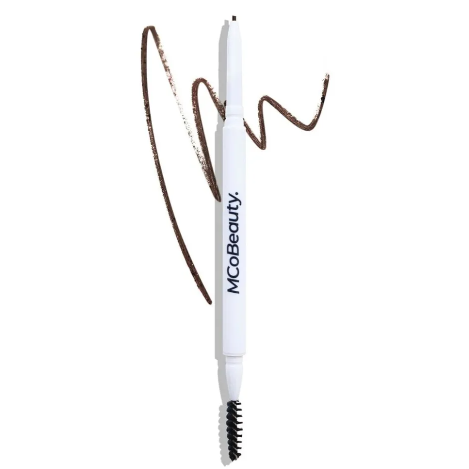Hot MCoBeauty Precision Medium/Dark Super Fine Brow Pencil