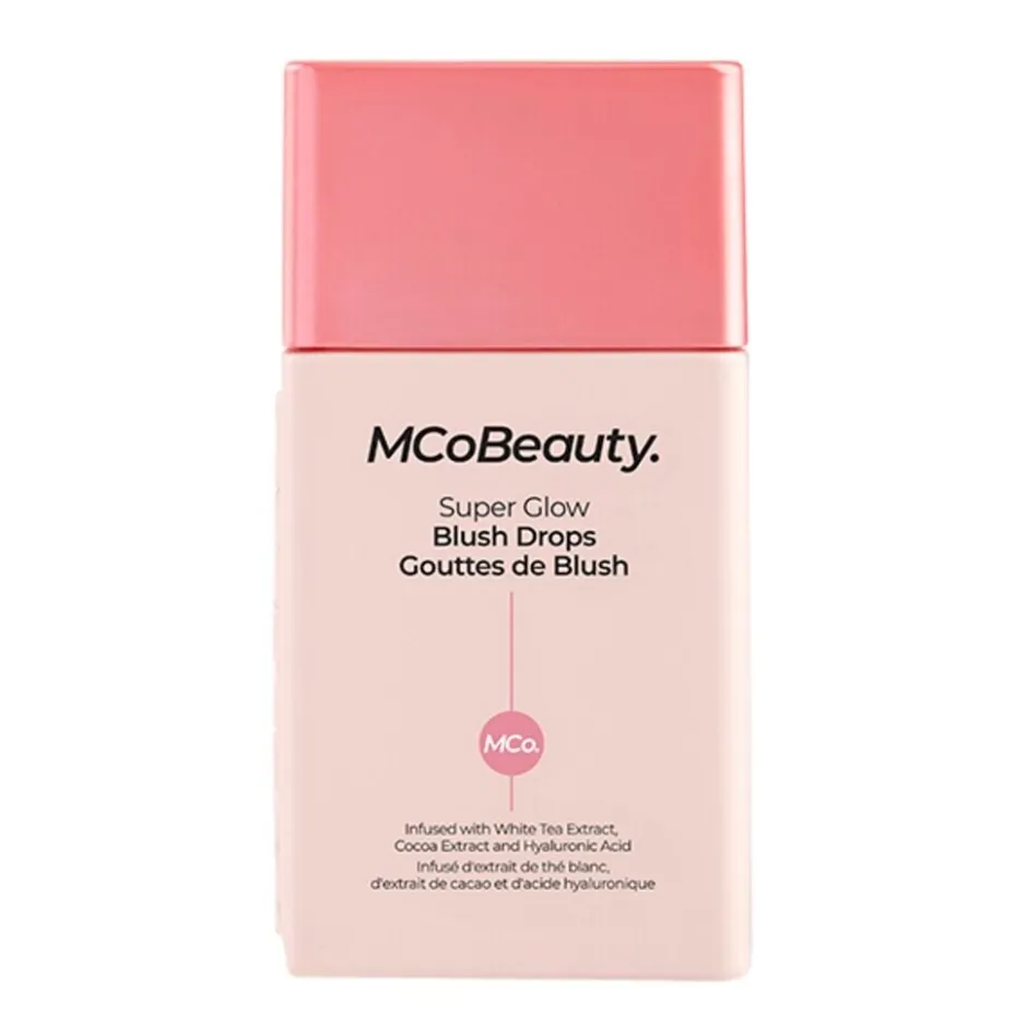 Outlet MCoBeauty Super Glow Peachy Blush Blush Drops
