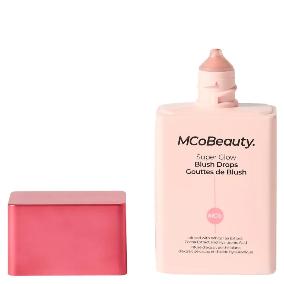 Outlet MCoBeauty Super Glow Peachy Blush Blush Drops
