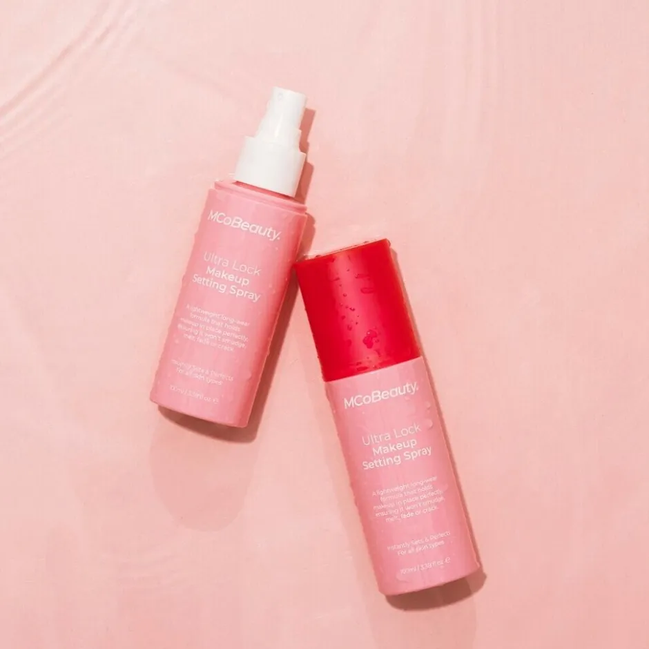 New MCoBeauty Ultra Lock Makeup Setting Spray