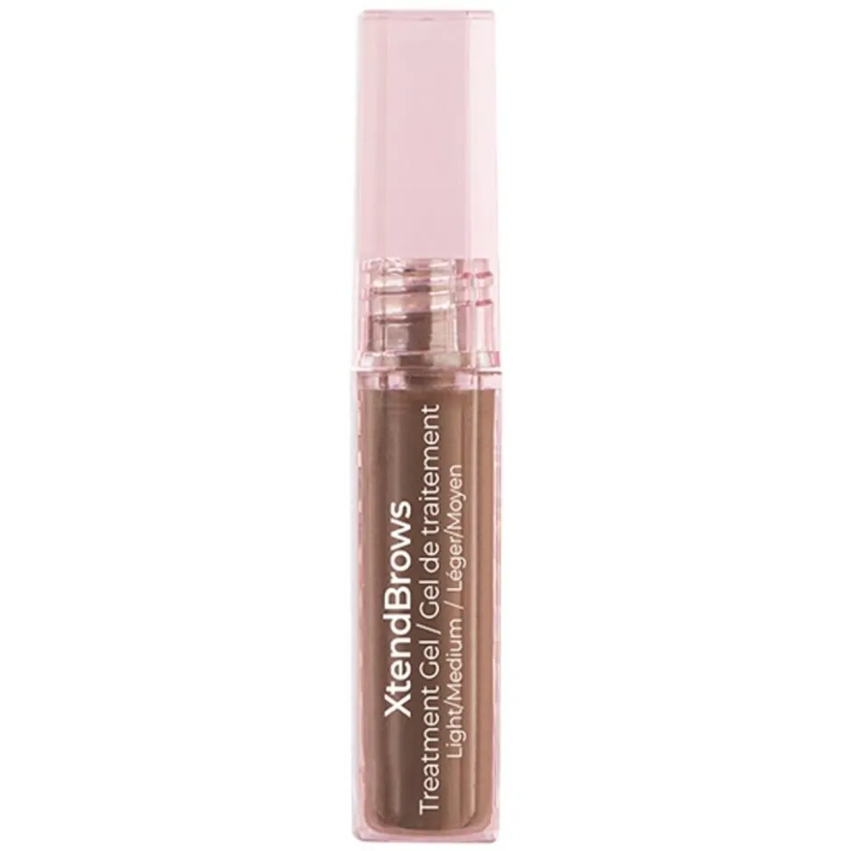 New MCoBeauty XtendBrows Light/Medium Treatment Gel