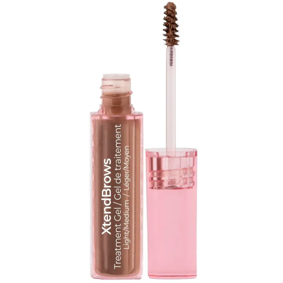 New MCoBeauty XtendBrows Light/Medium Treatment Gel