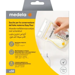 Outlet Medela Moedermelkbewaarzakjes met Schenktuit