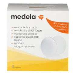 Outlet Medela Wasbare Zoogkompressen