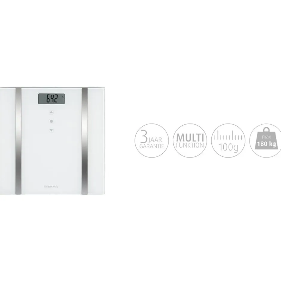 Outlet Medisana BS 483 Lichaamsanalyse Weegschaal