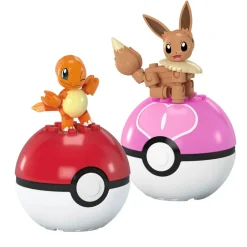 Pokemon Mega Pokémon Charmander & Eevee Poké Ball