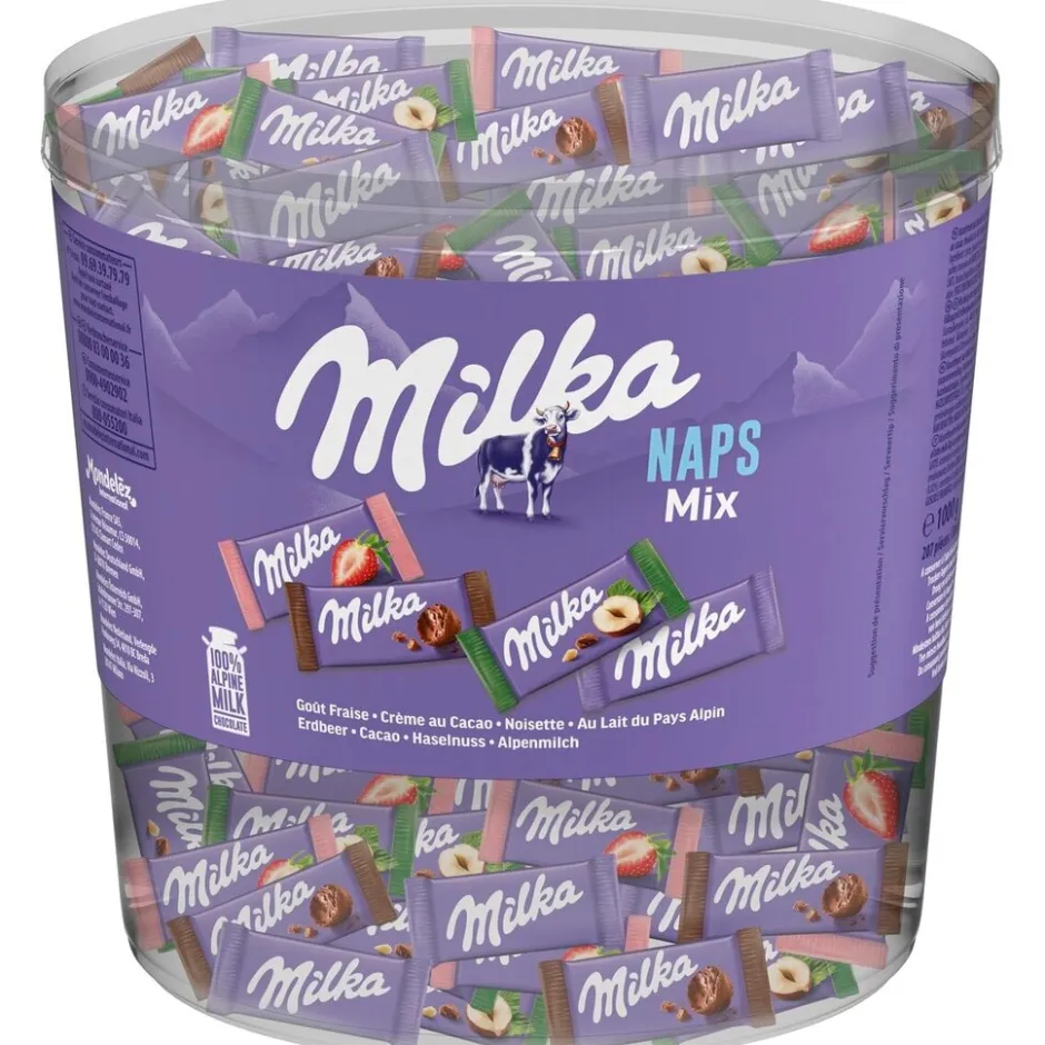 Outlet Milka Naps Chocolade XL Mixbox