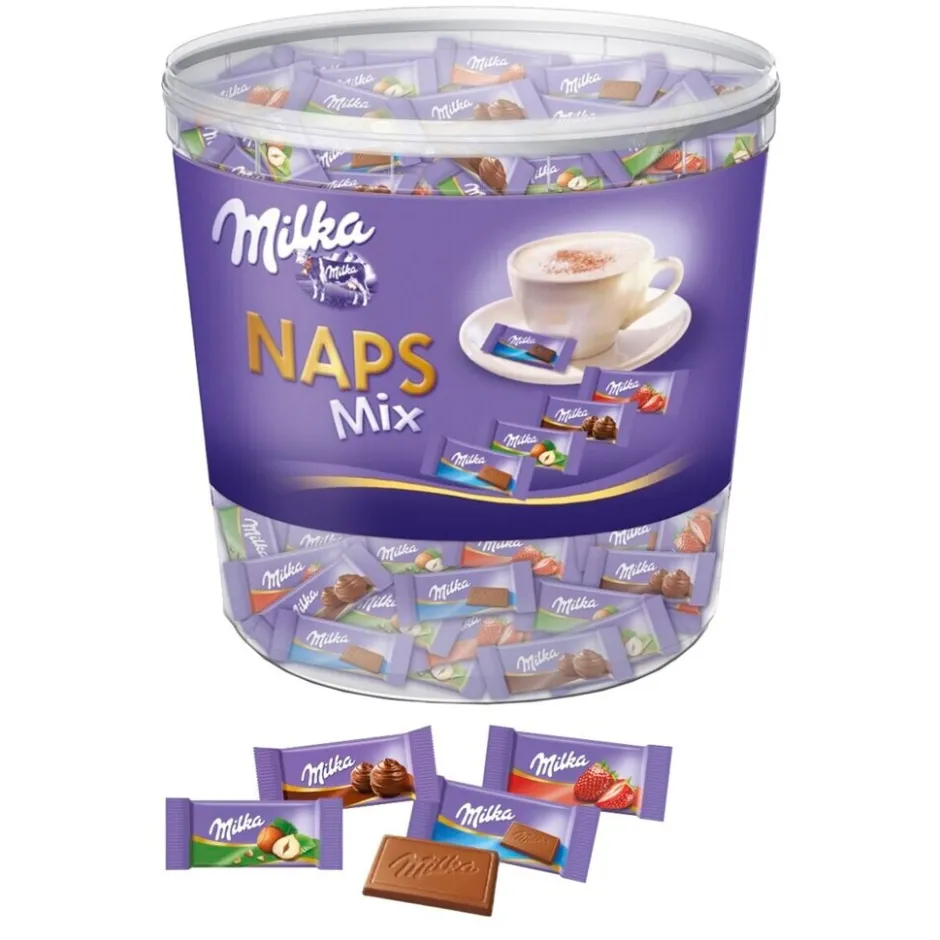Outlet Milka Naps Chocolade XL Mixbox