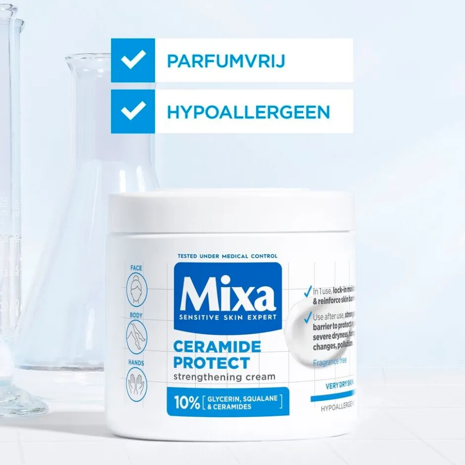 Discount Mixa Ceramide Protect Hydraterende Crème