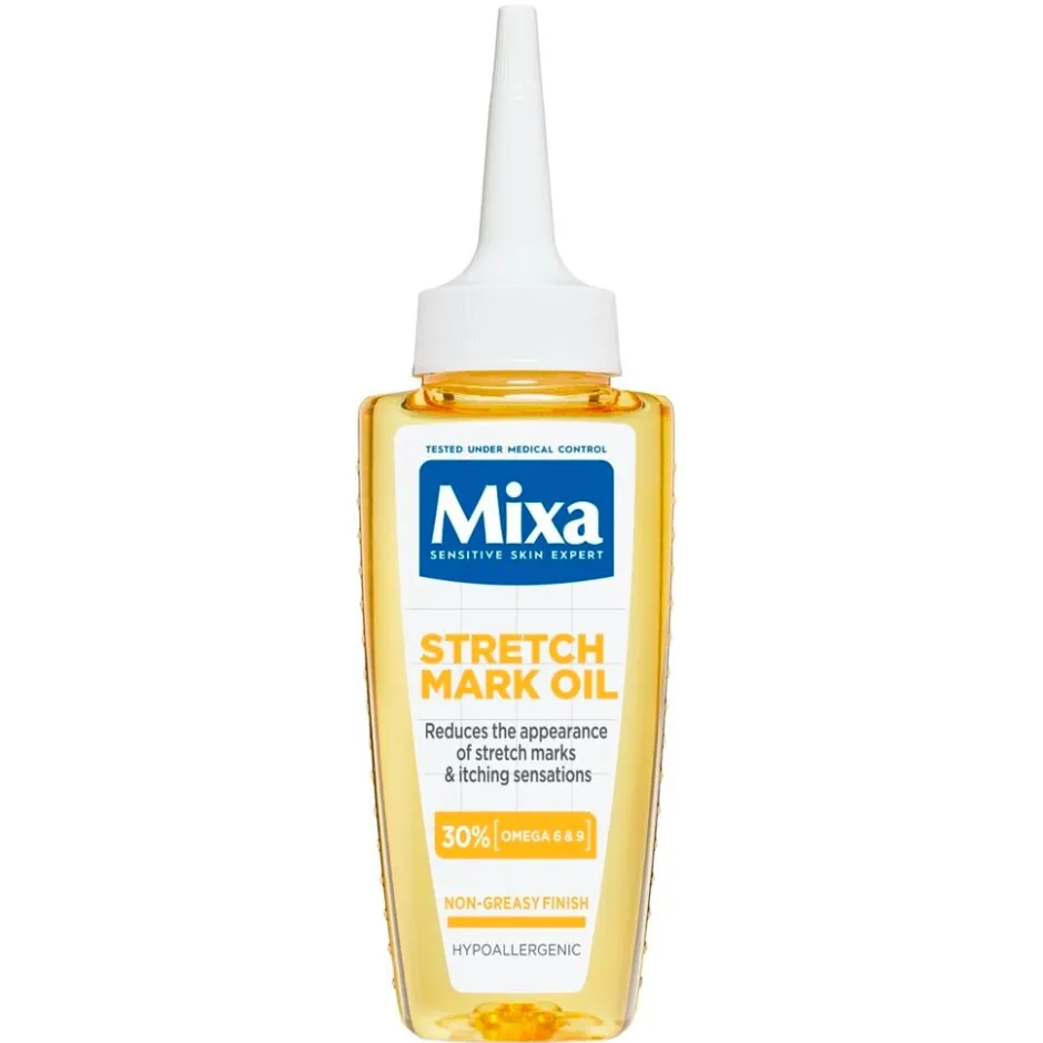 New Mixa Niacinamide Stretch Mark Oil