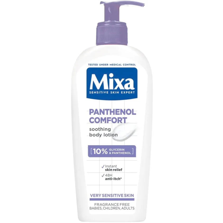 Online Mixa Panthenol Comfort Kalmerende Bodylotion