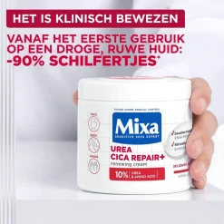 Best Mixa Urea Cica Repair+ Herstelondersteunende Crème