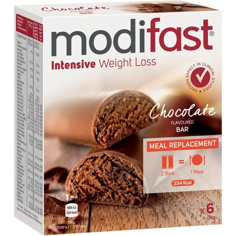 Outlet Modifast Melkchocolade Lunchreep