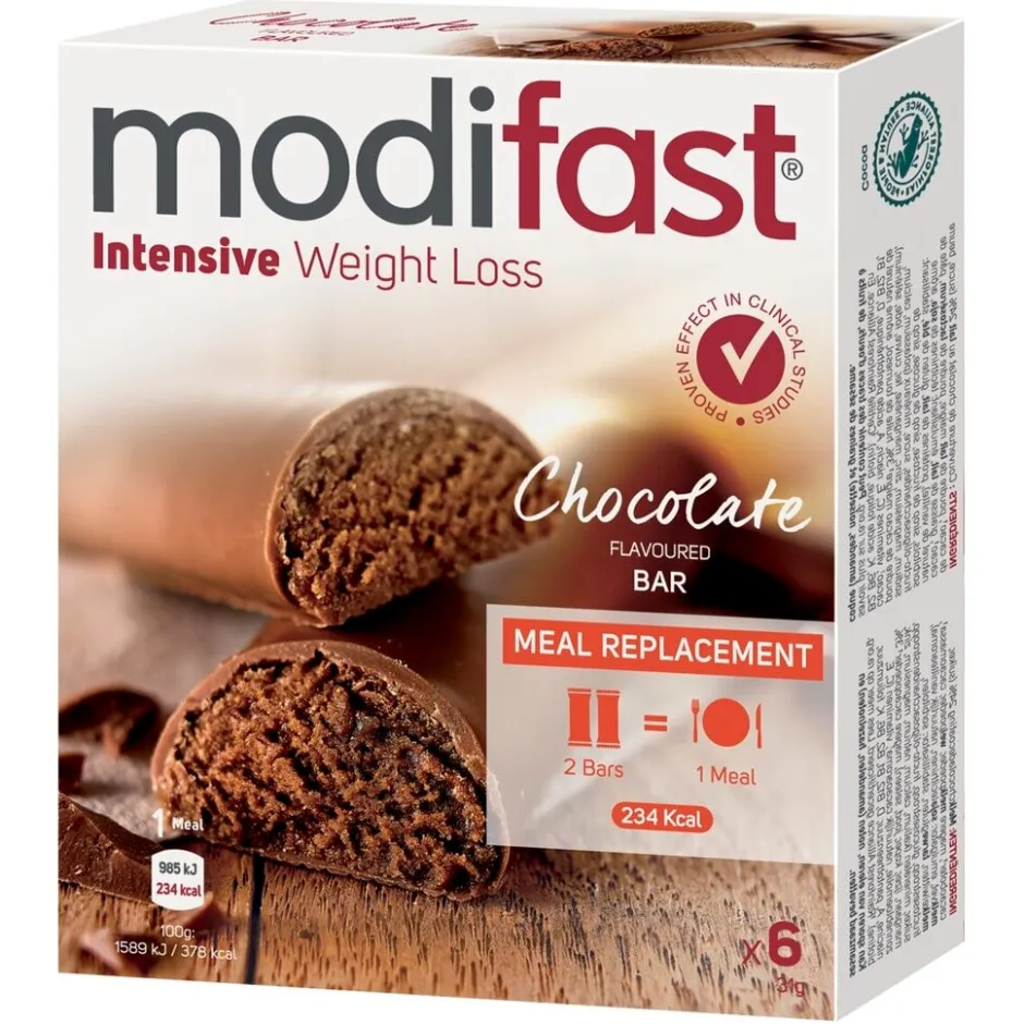 Outlet Modifast Melkchocolade Lunchreep