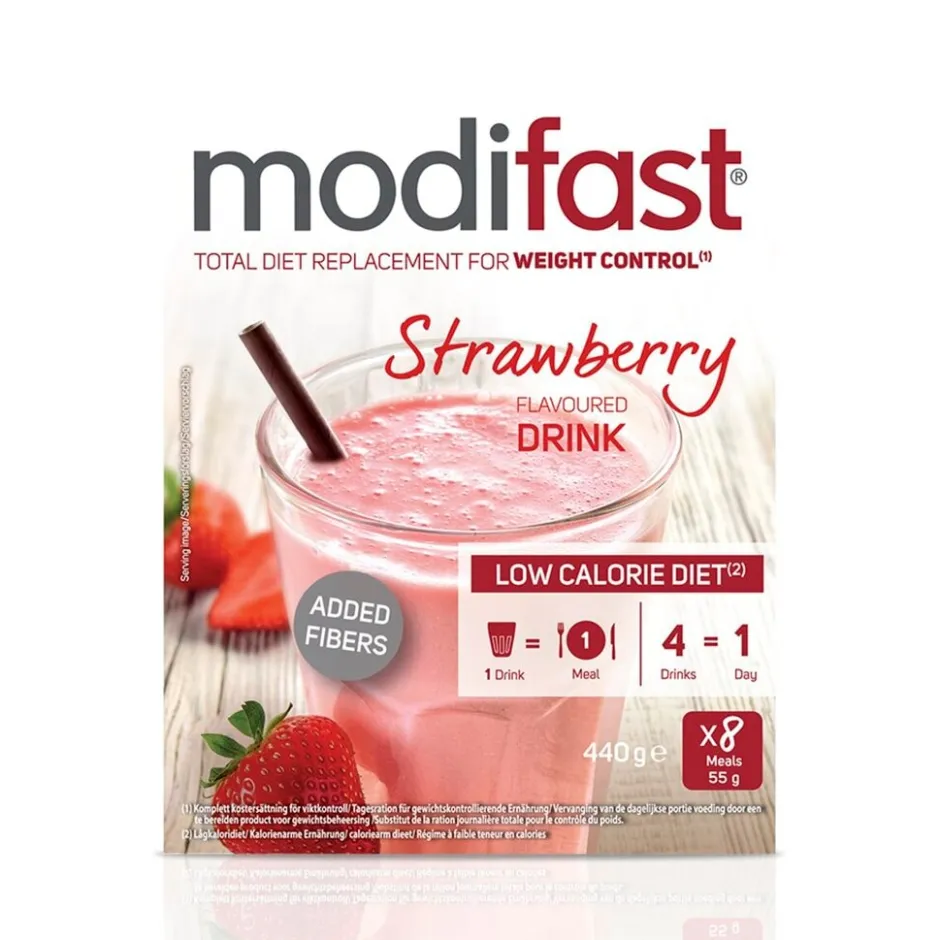 Best Modifast Strawberry Milkshake