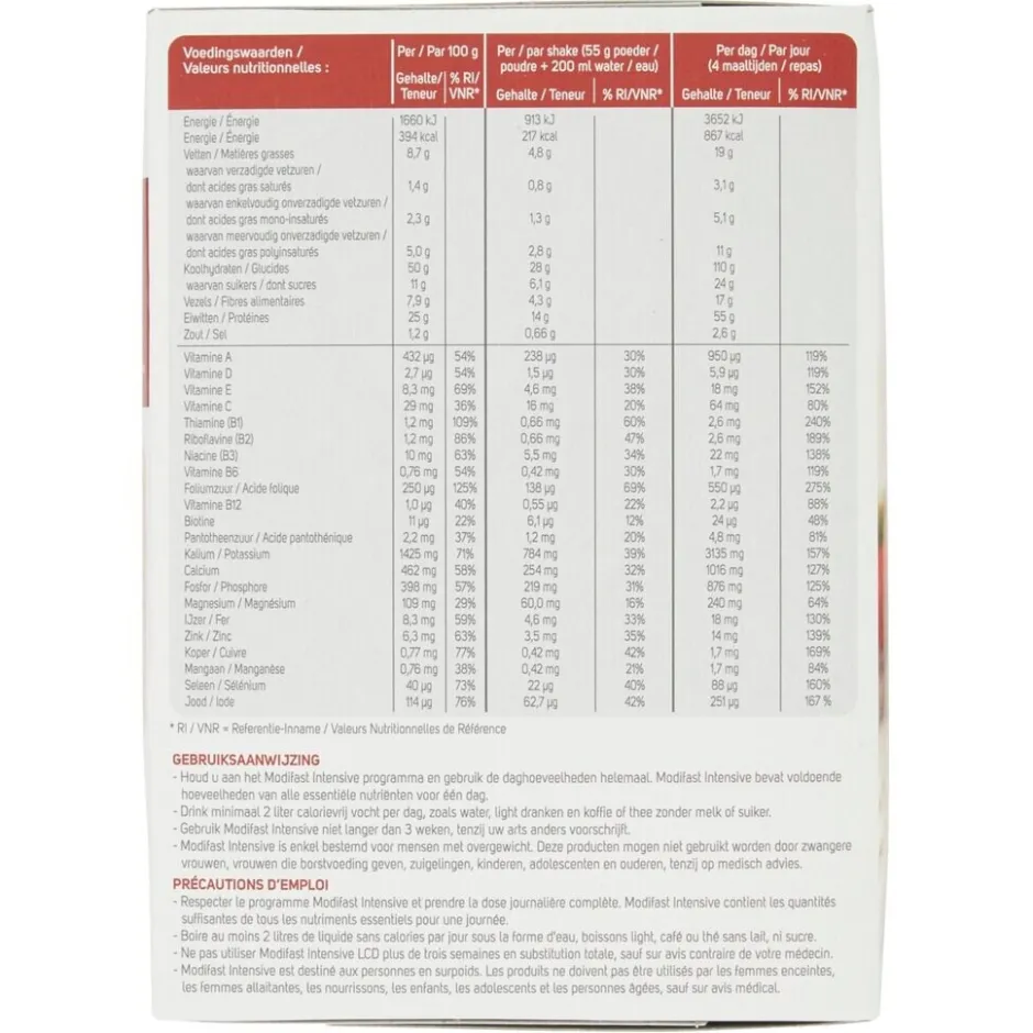 Best Modifast Strawberry Milkshake