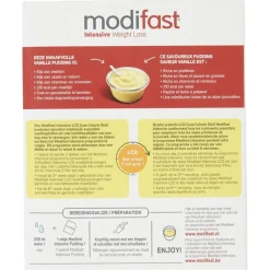 Clearance Modifast Vanilla Pudding