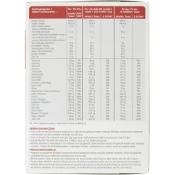 Clearance Modifast Vanilla Pudding