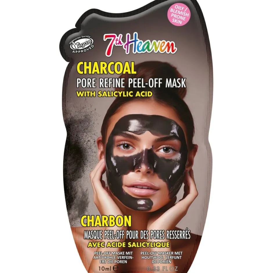 Hot Montagne Jeunesse Charcoal Peel-Off Gezichtsmasker