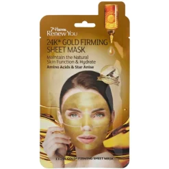 Best 7th Heaven Montagne Jeunesse 24K* Gold Firming Sheet Mask