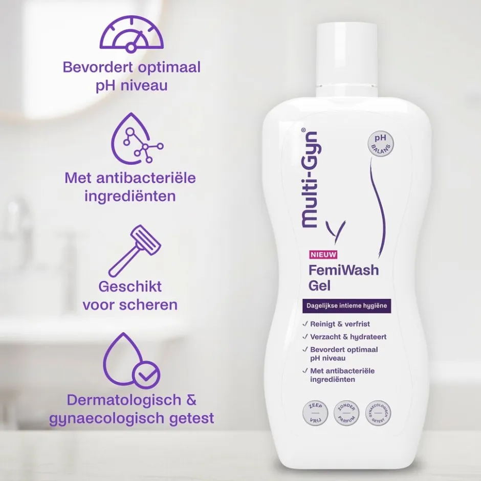 Discount Multi-Gyn FemiWash Gel