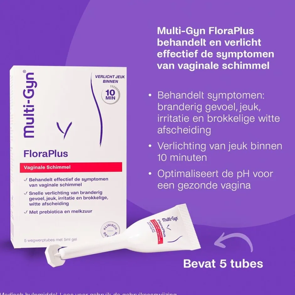 Clearance Multi-Gyn FloraPlus