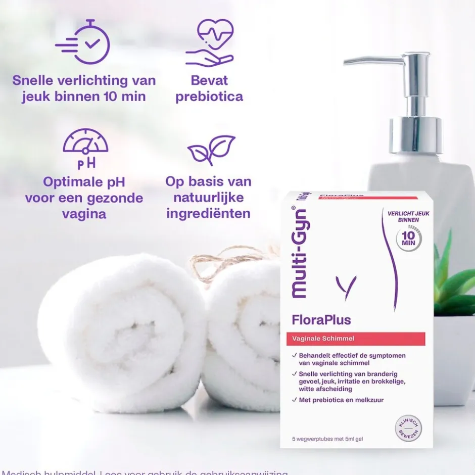Clearance Multi-Gyn FloraPlus