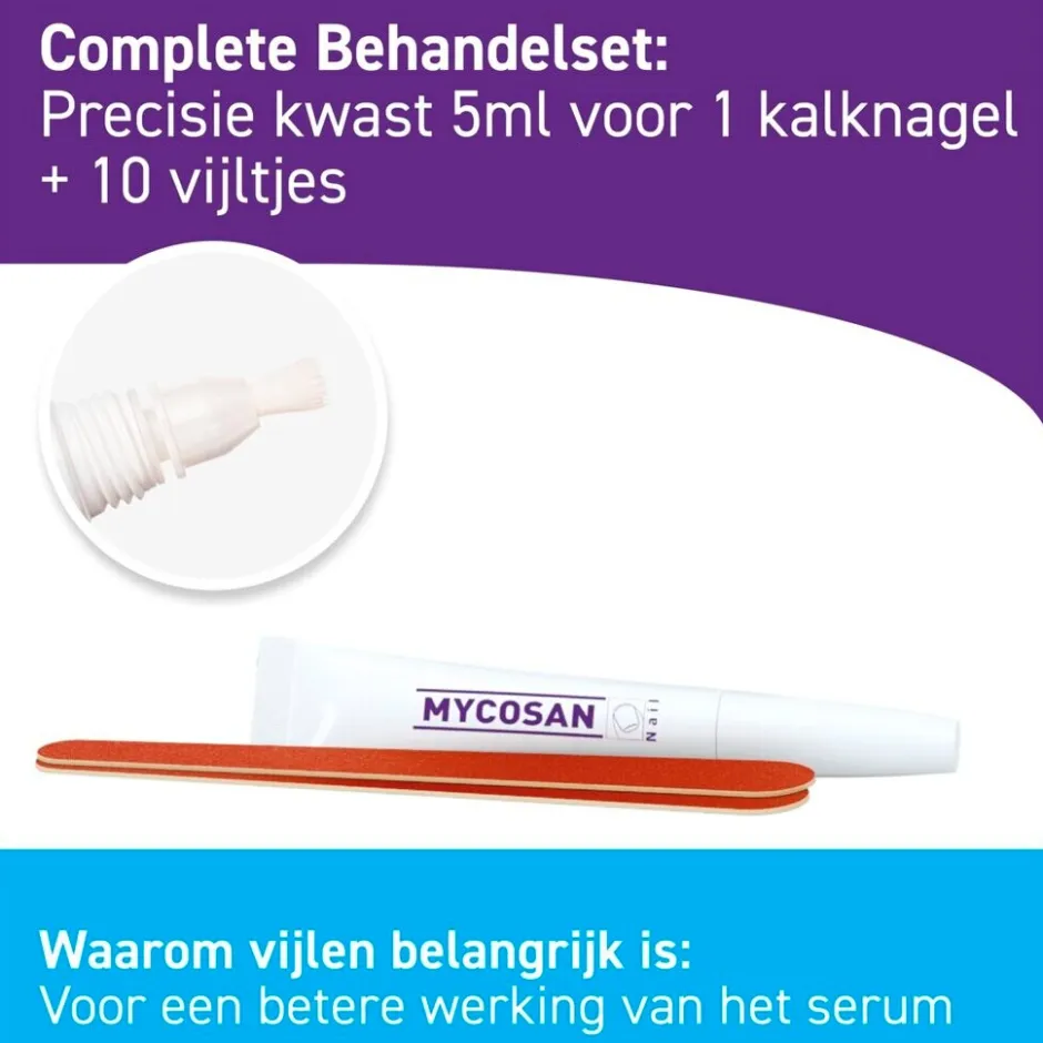 Mycosan Kalknagel Behandelset