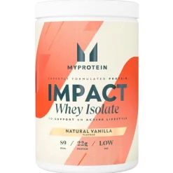Discount Myprotein Impact Natural Vanilla Whey Isolate