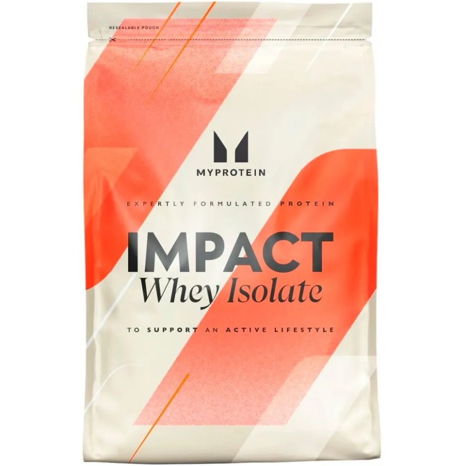 Outlet Myprotein Impact Natural Vanilla Whey Isolate