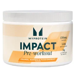 Best Myprotein Impact Orange Mango & Passionfruit Pre-Workout