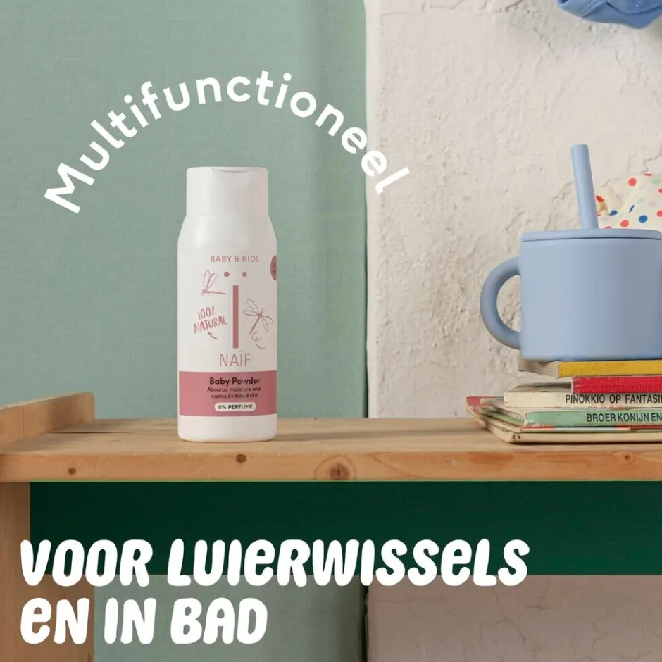 Hot Naïf Baby & Kids Baby Powder