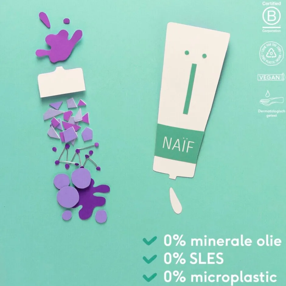 Best Naïf Baby & Kids Verzachtende Babyolie