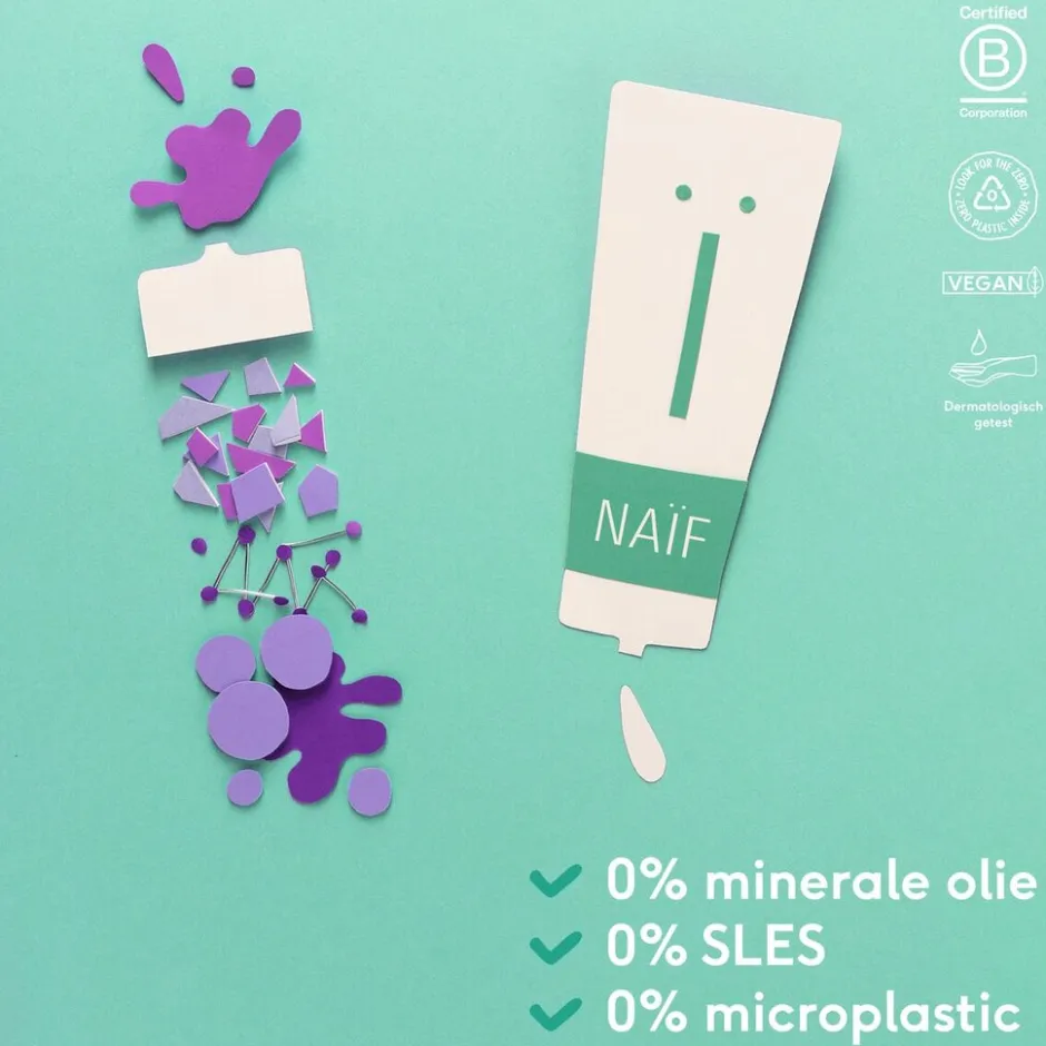 Online Naïf Baby & Kids Wash Gel