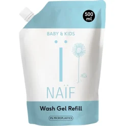 New Naïf Baby & Kids Wash Gel Navulling